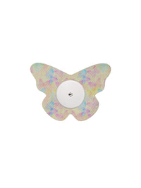 Fixierpflaster für FreeStyle Libre 2, Form Schmetterling, Design Butterfly Mirage