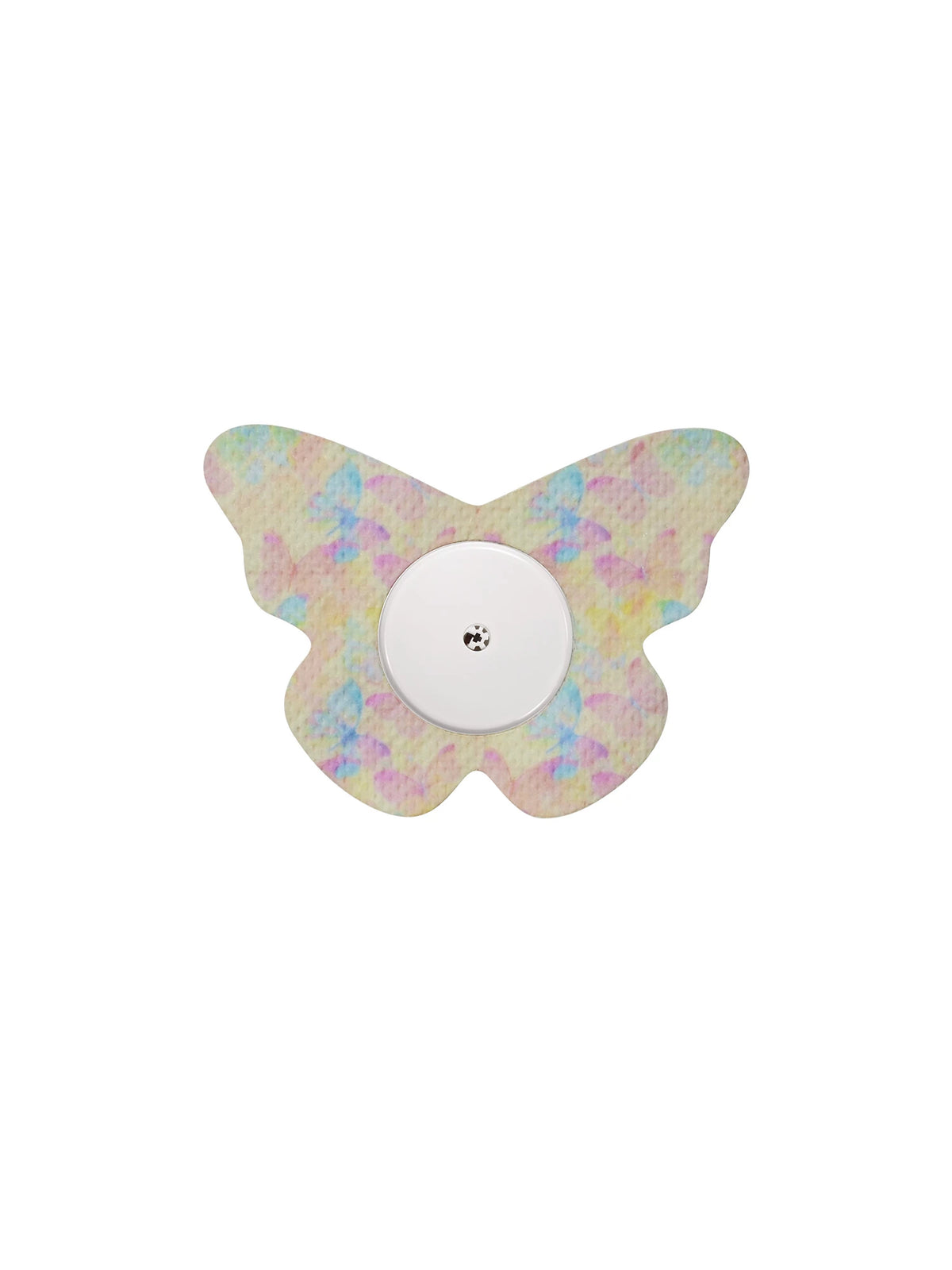 Fixierpflaster für FreeStyle Libre 2, Form Schmetterling, Design Butterfly Mirage