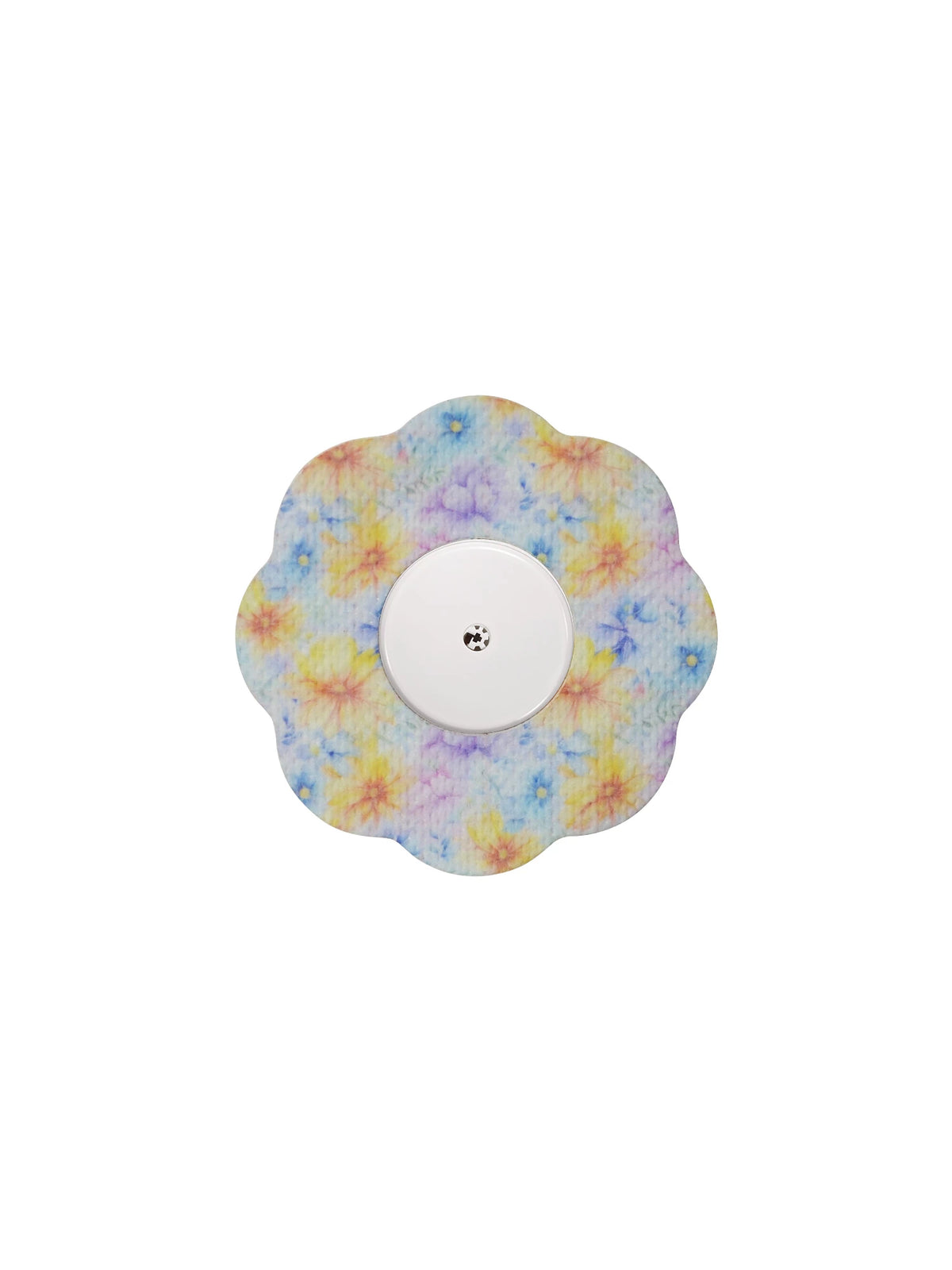 Fixierpflaster für FreeStyle Libre 2, Form Cookie, Design Gardenia