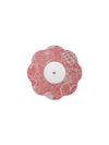FreeStyle Libre 2 cookie shape patch in Kind of Love design, breathable adhesive overpatch to help support sensor wear
