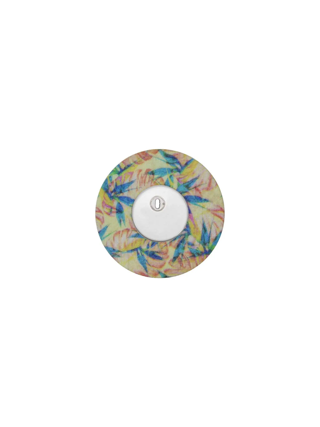 Fixierpflaster für FreeStyle Libre 3, Design Tequila Sunrise