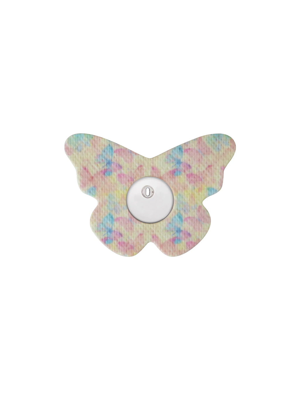 Fixierpflaster für FreeStyle Libre 3, Form Schmetterling, Design Butterfly Mirage