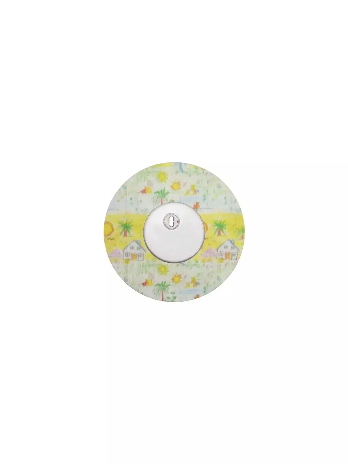Fixierpflaster für FreeStyle Libre 3, Design Childhood Memories