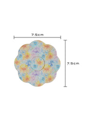 Fixierpflaster für FreeStyle Libre 3, Form Cookie, Größe 7,5 x 7,5 cm