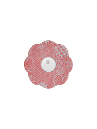 Fixierpflaster für FreeStyle Libre 3, Form Cookie, Design Kind of Love