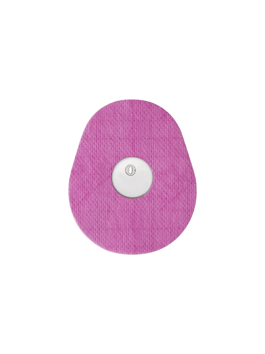 Fixierpflaster für FreeStyle Libre 3, Form Tropfen, Rosa