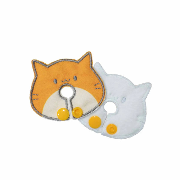 G-Sonden-Polster für Kinder – Katze, Teddybär oder Blume | Kaio-Tube Pads