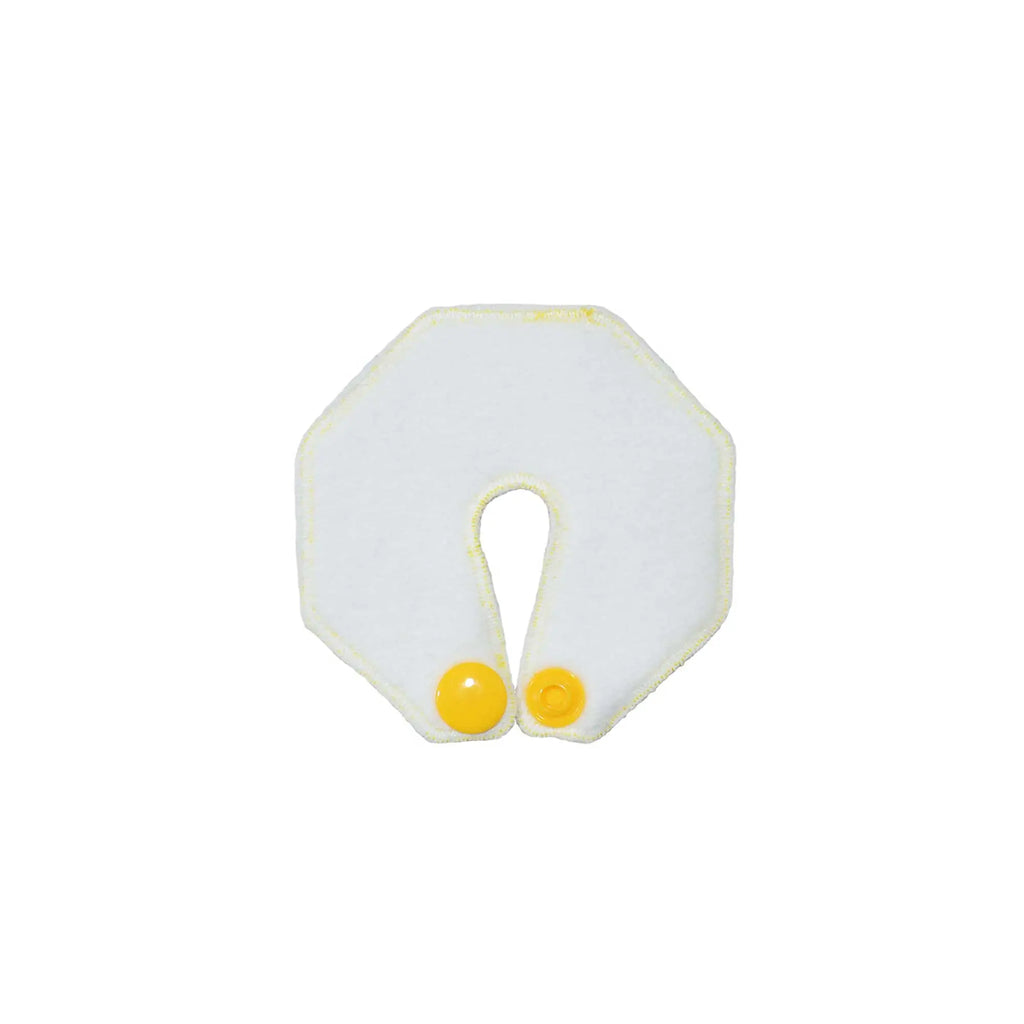 g tube protective pad secret garden back view showing soft absorbent layer for stoma protection and skin comfort