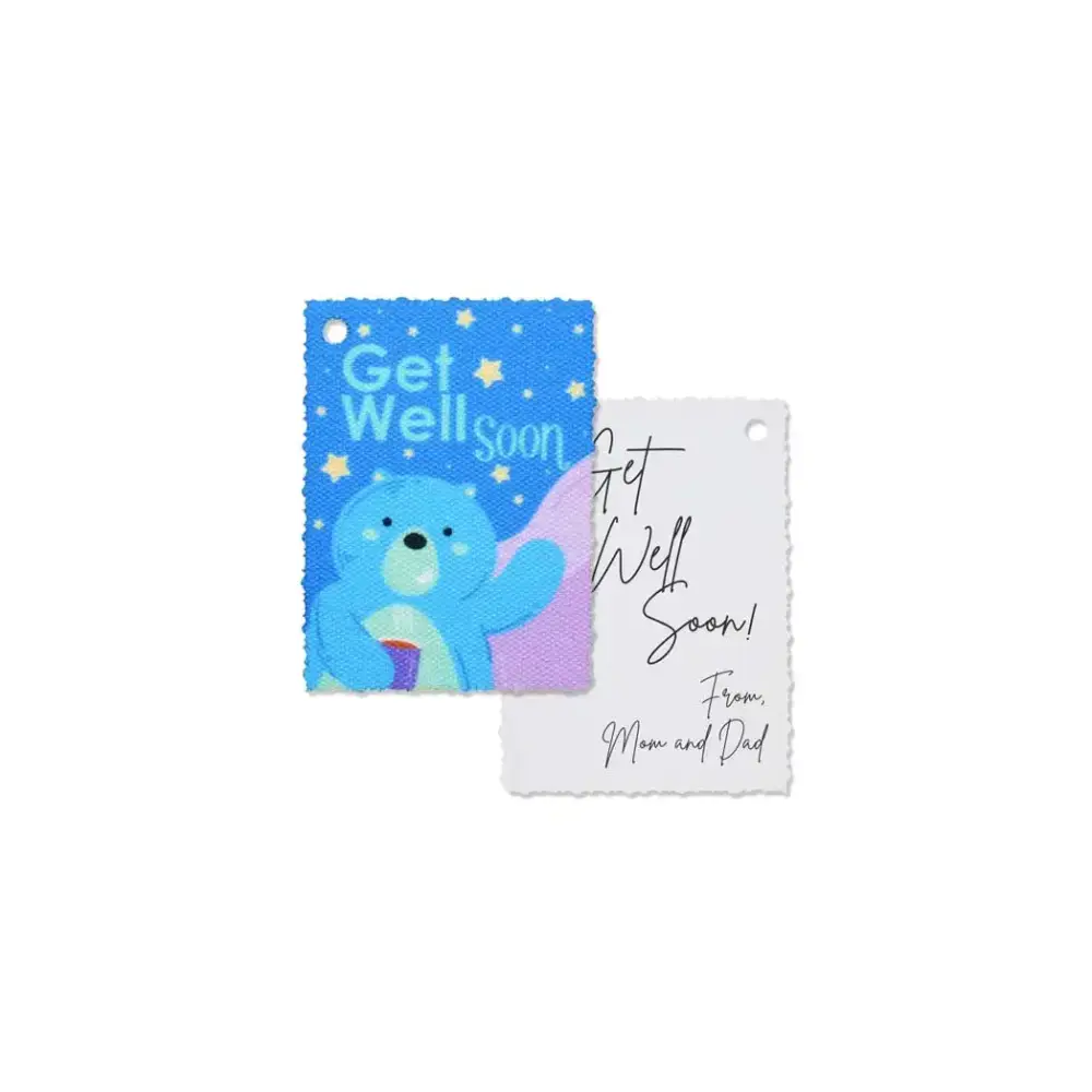 Get Well Soon Gift Tags - Kaio-Dia