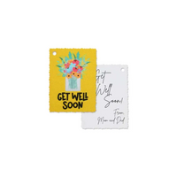 Get Well Soon Gift Tags - Kaio-Dia