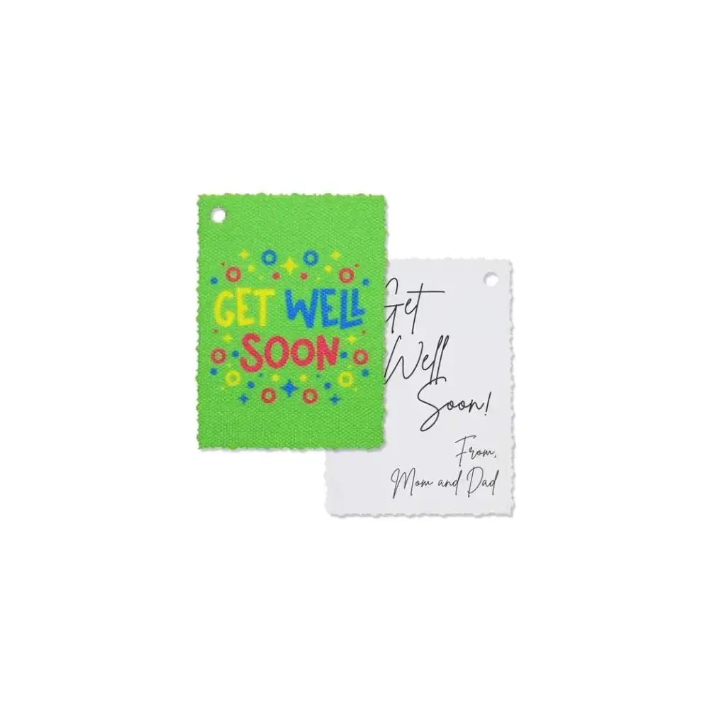 Get Well Soon Gift Tags - Kaio-Dia