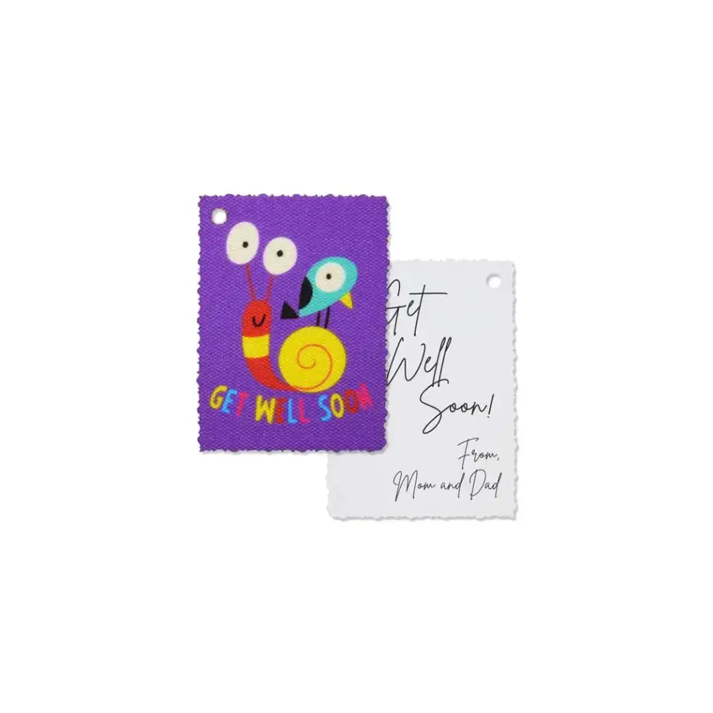 Get Well Soon Gift Tags - Kaio-Dia
