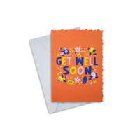 Get Well Soon Greeting Cards - Kaio-Cards
