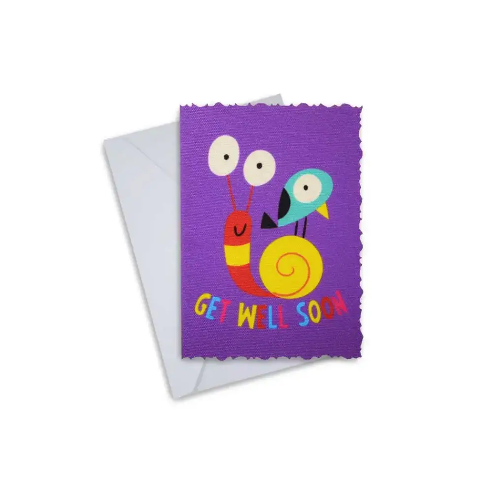 Get Well Soon Greeting Cards - Kaio-Cards