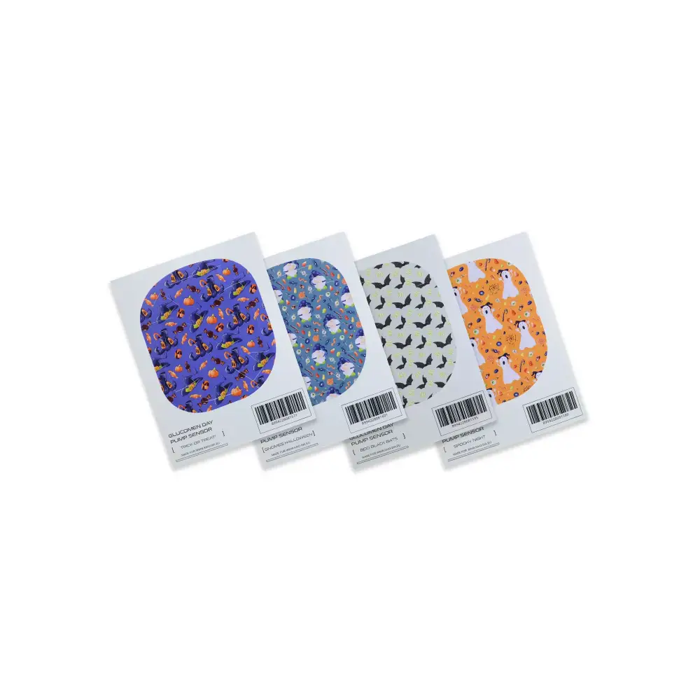 GlucoMen Day Insulin Patch Pump Sticker - Halloween Edition