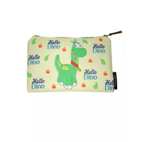 kids diabetic zipper bag with dinosaur design