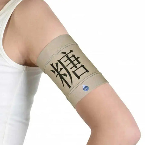 Armband zur Aufnahme und zum Schutz des Glukose-Sensors - Dia-Band ERWACHSENE