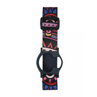 Guardian Enlite Sensor Adjustable Armband with colorful design.