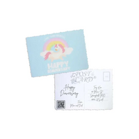 Diaversary Postcards - Kaio Cards