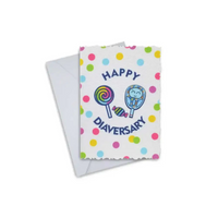 Diaversary Greating Cads - Kaio Cards