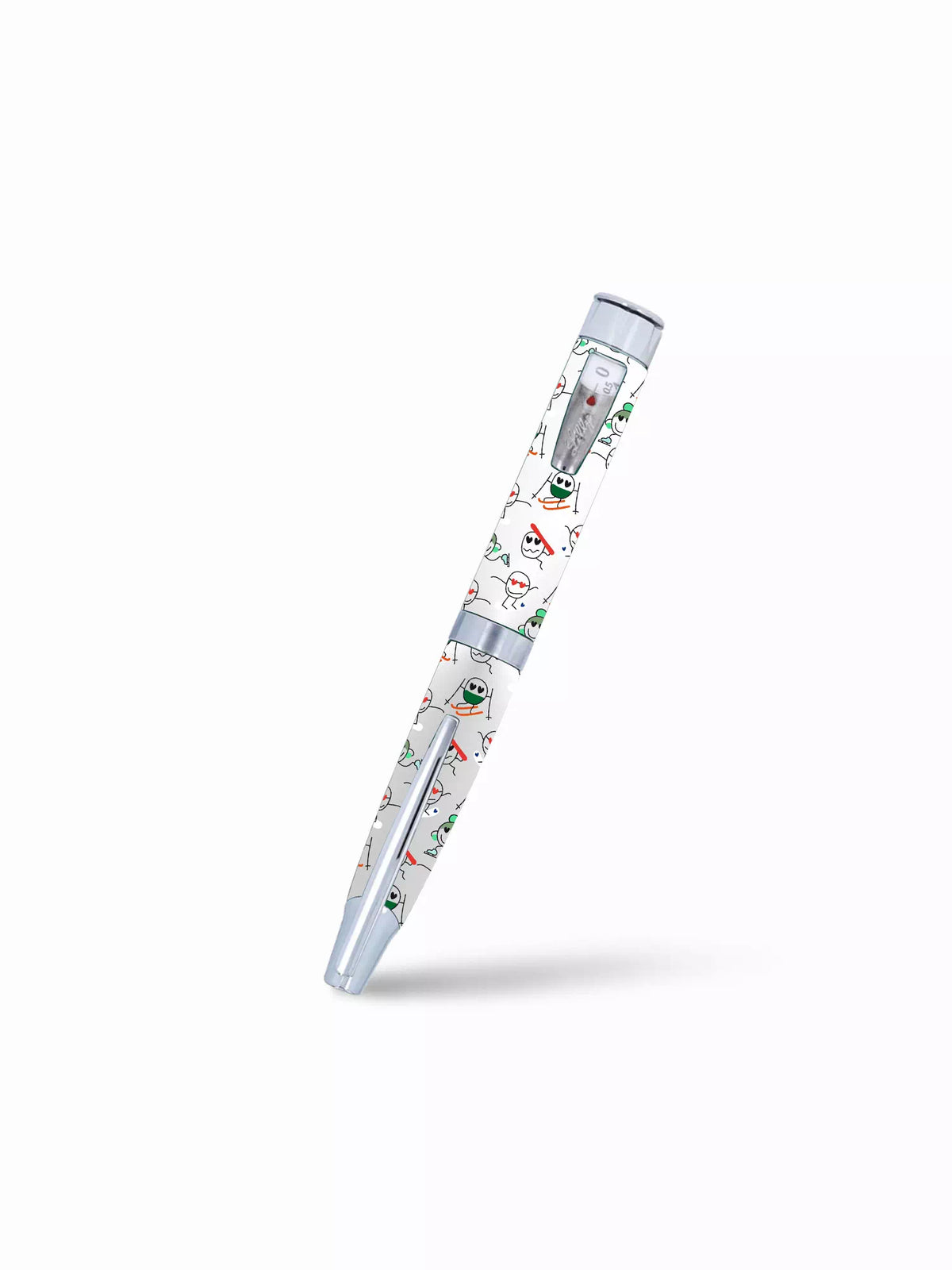 HumaPen Luxura Lilly Stickers Winter Edition by Kaio-Dia
