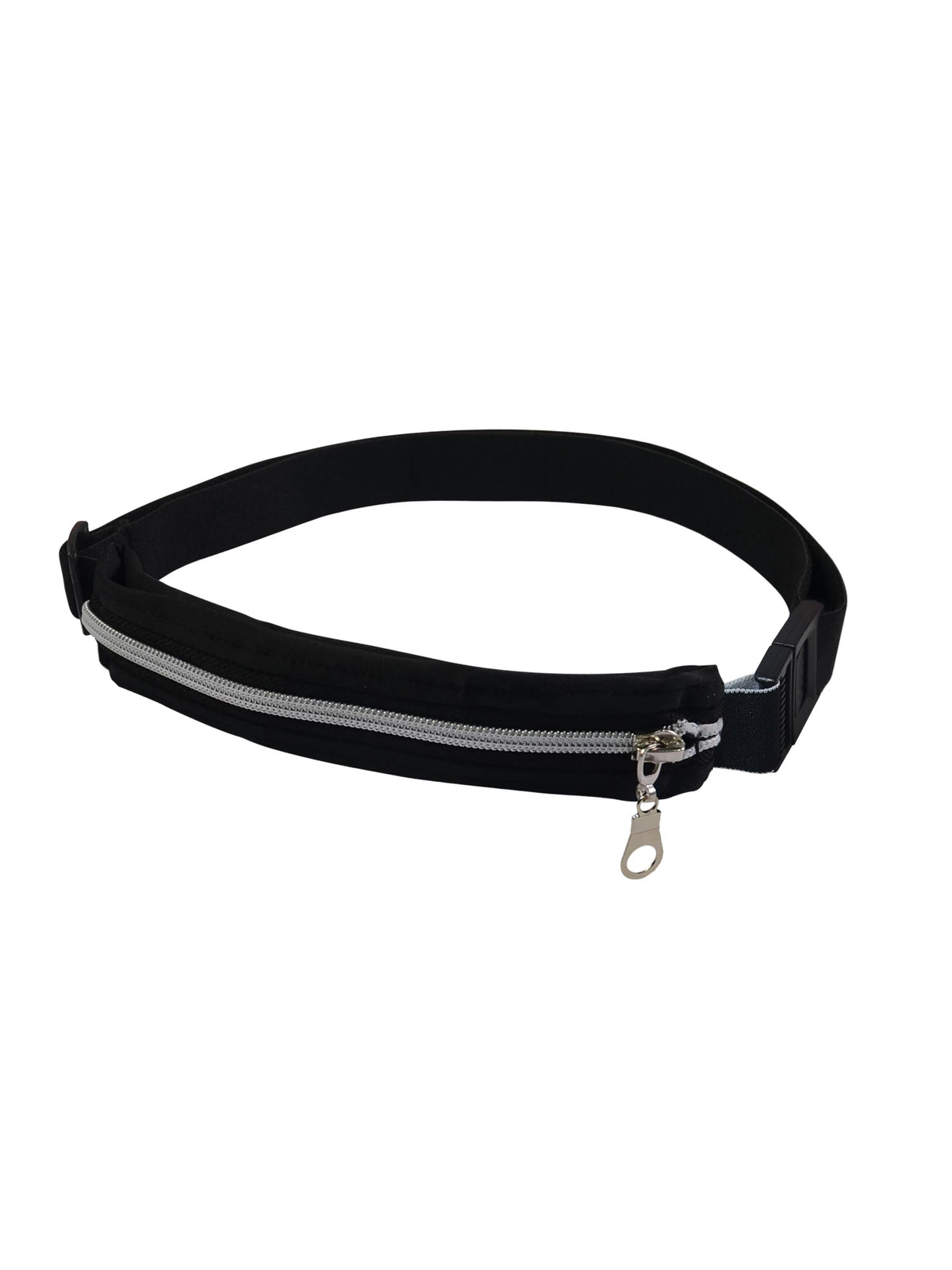 Angled view of the Kaio-Device infusion pump belt and adjustable waist strap
