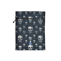 Insulin cooling wallet for kids featuring a skull design, fits 4 insulin pens or 8 vials, Dia-Cool.