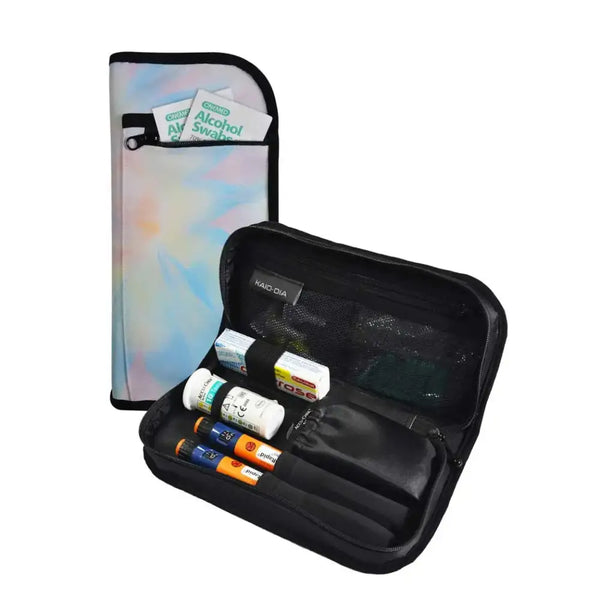 Etui für Insulinpens und Messgerät, Dia-MidiCase Summer Vibes