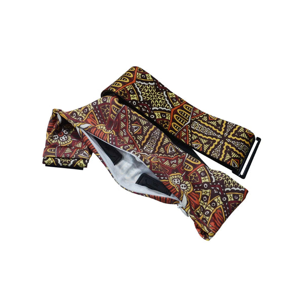 Verstellbarer Insulinpumpen-Bauchgurt mit G-Haken – Muster | Dia Belly-Belt 2