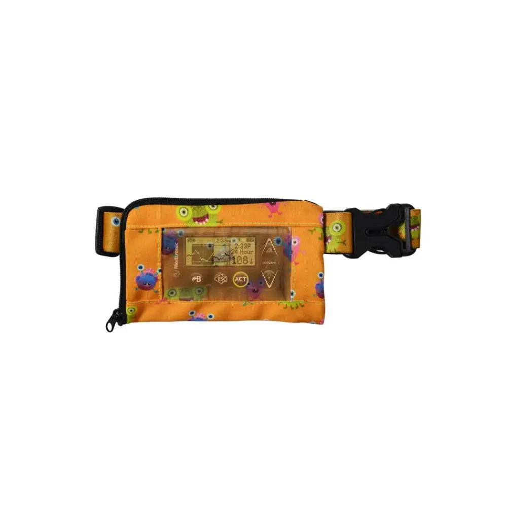 Insulin pump belt with window for children - Kaio-Dia