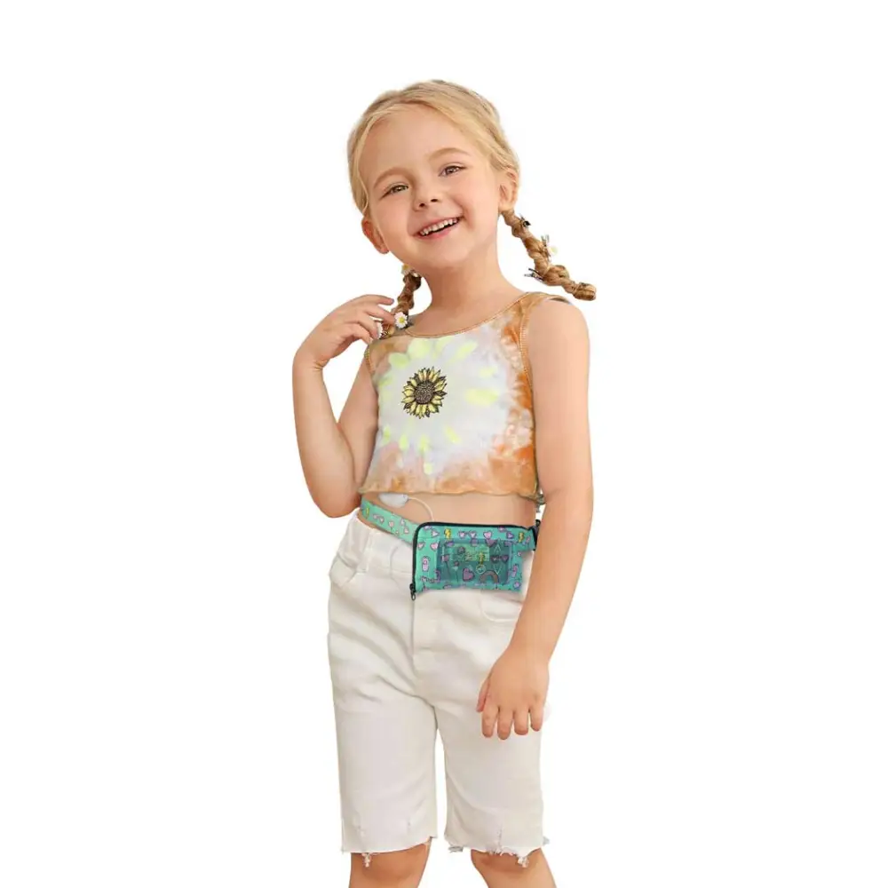 Insulin pump belt with window for children - Kaio-Dia