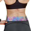 Adjustable Insulin Pump Belt – Tie-Dye Prints, G-Hook Closure | Dia Belly-Belt 2