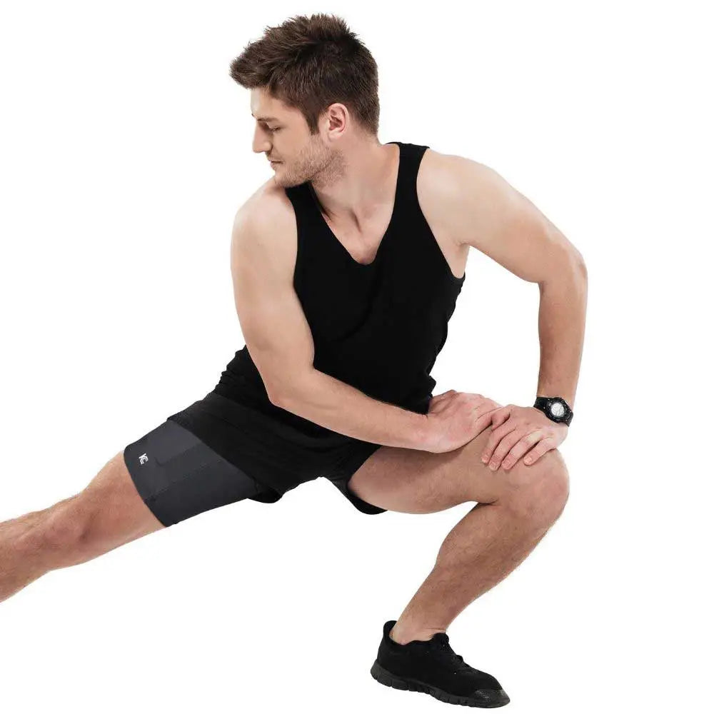 Beinband mit Tasche für Insulinpumpe, Dia-Legband Basic