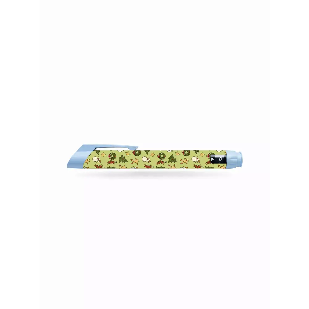 Box cutter with green handle and camping icons for JuniorSTAR Stickers - Christmas 2024