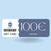 Kaio-Dia Gift Card 100 Euro on blue background.