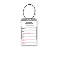 Diabetic Luggage Emergency ID Card by Kaio - Dia
