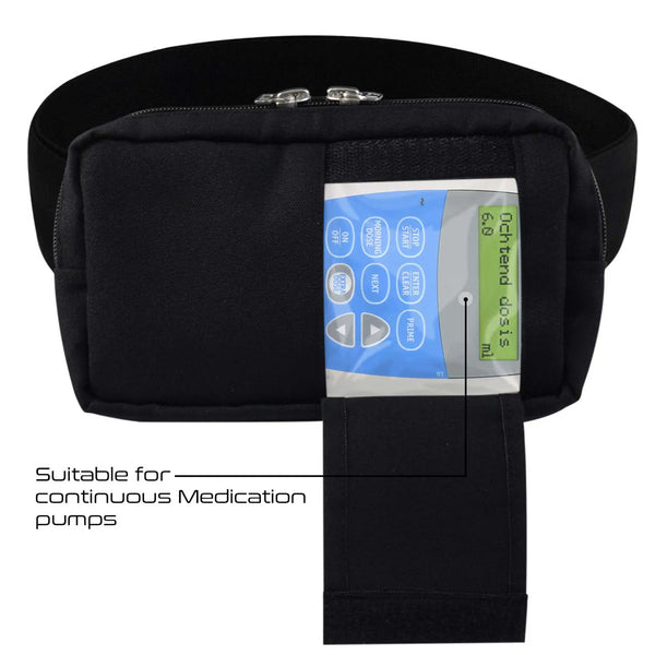 Infusionspumpentasche mit Gürtel - Kaio-Medication Pump Device Bag