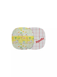 Fixierpflaster für Simplera Sync, Design Childhood Memories, Vorder- und Rückseite mit Schutzfolie