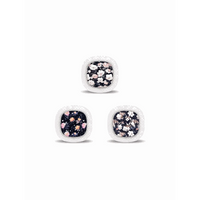 Medtronic Simplera CGM Stickers Spring Edition 2025, floral patterns, waterproof vinyl, durable.