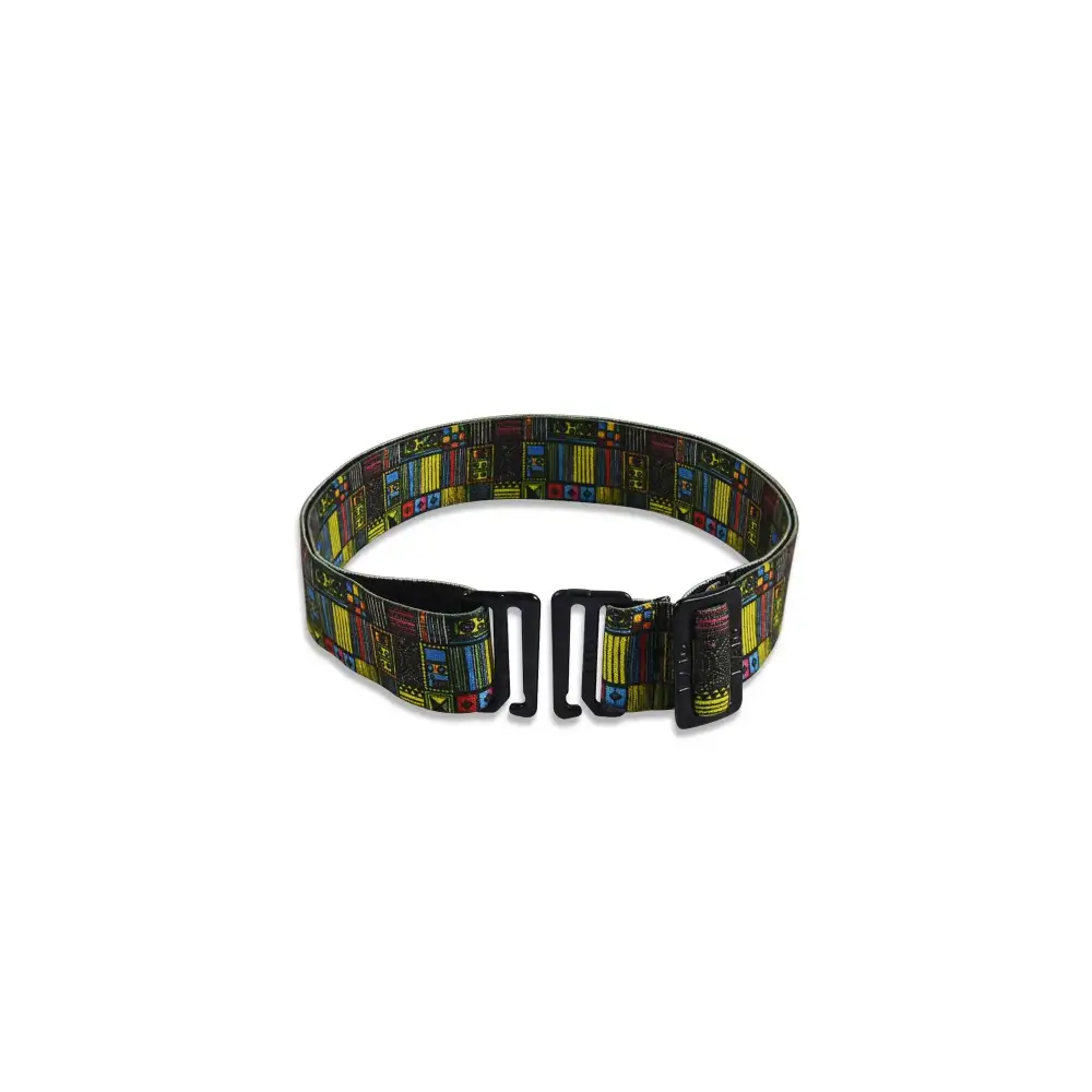 Adjustable belt for insulin pump pouches, versatile design, durable materials.