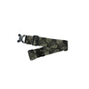 Multipurpose belt for diabetics with floral print, adjustable, elastic, Kaio-Utility Belt.