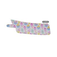 nasogastric tube tape popsicle design left side adhesive for kids NG tube fixation with fun and secure hold