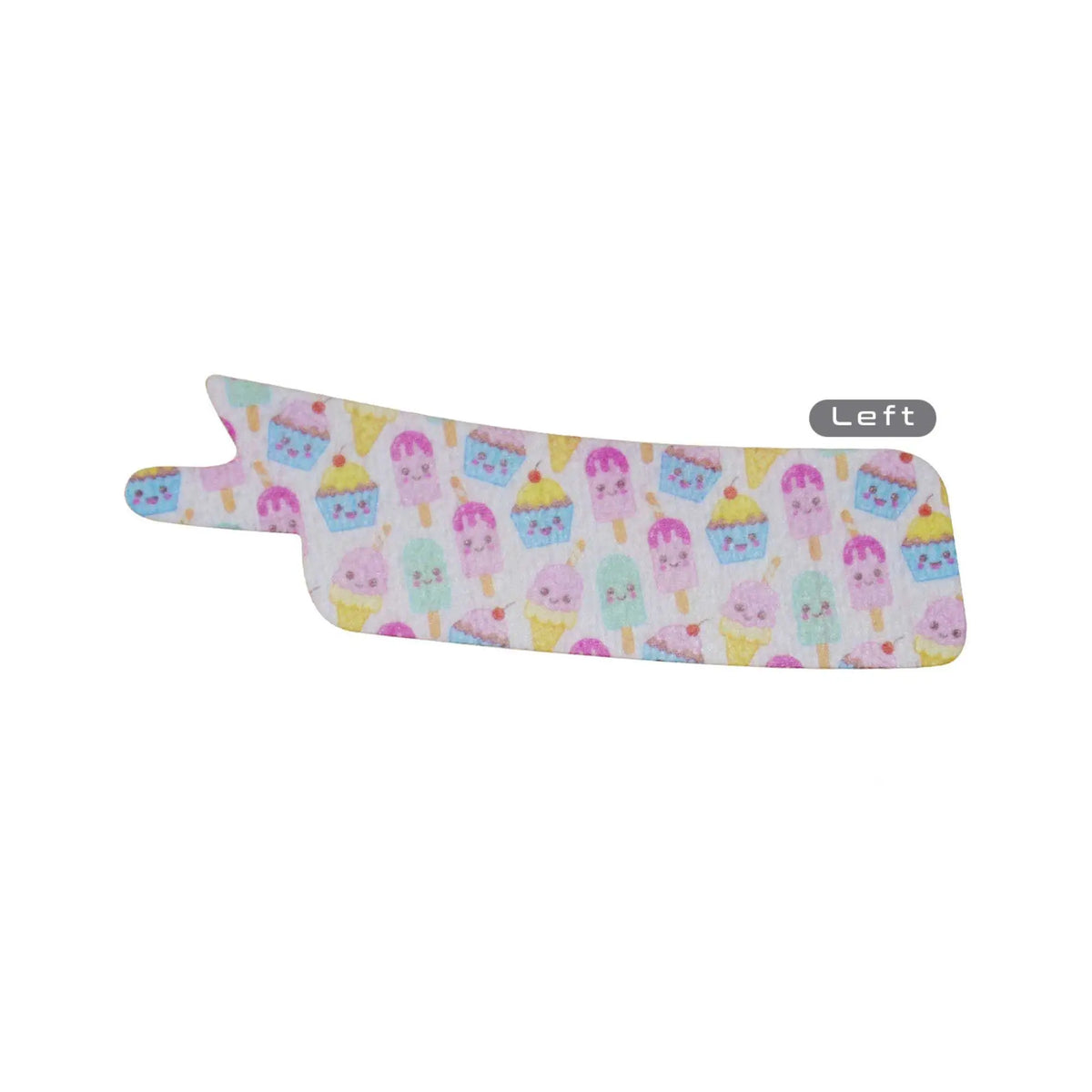 nasogastric tube tape popsicle design left side adhesive for kids NG tube fixation with fun and secure hold