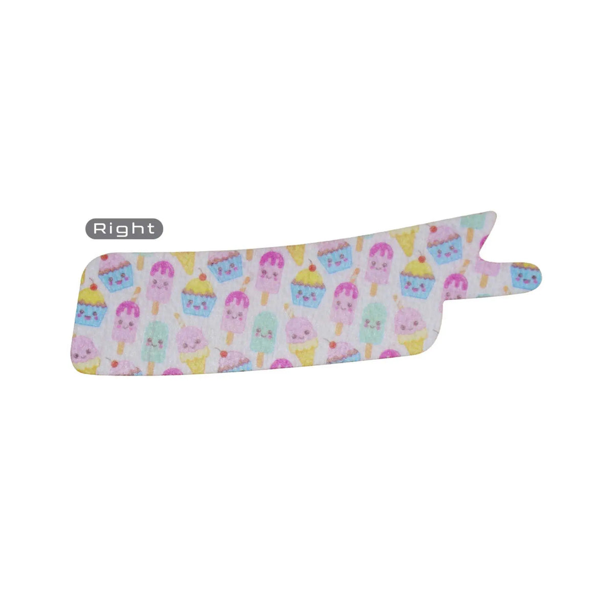 nasogastric tube tape popsicle design right side adhesive for secure NG tube placement and playful design