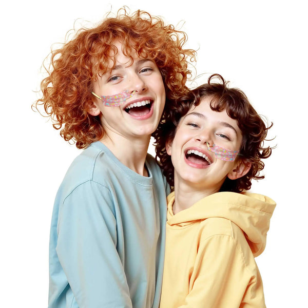 Fixierpflaster für nasogastrale Sonde (NG) – hautfreundlich, atmungsaktiv – Pack Links oder Rechts