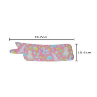 nasogastric tube tape dimensions showing size and shape for proper NG tube fixation and placement accuracy
