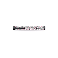 Valve-themed Novopen Echo sticker with hearts and love motifs for insulin pen.