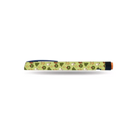Colorful vegetable print fabric belt for NovoRapid FlexPen Stickers - Christmas 2024