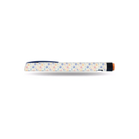 NovoRapid FlexPen insulin pen with floral vinyl-laminated sticker, waterproof and durable design for personalized style