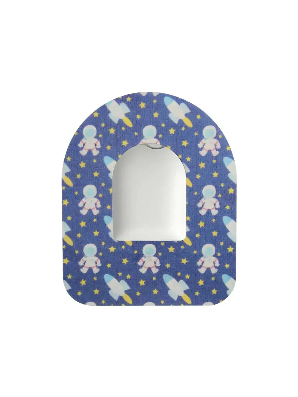 Fixierpflaster für Omnipod Pod, Design Astronaut